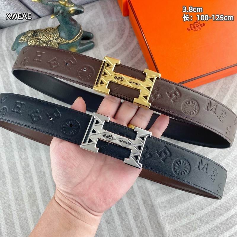 Hermes belt 38mmX100-125cm 8L77